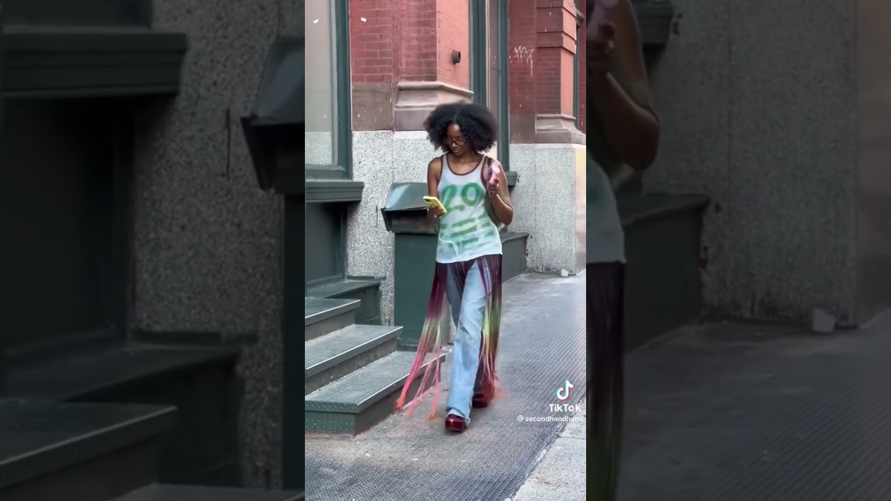 Tiktok short @secondhandhuns/NY/streetfashion#fashion#short