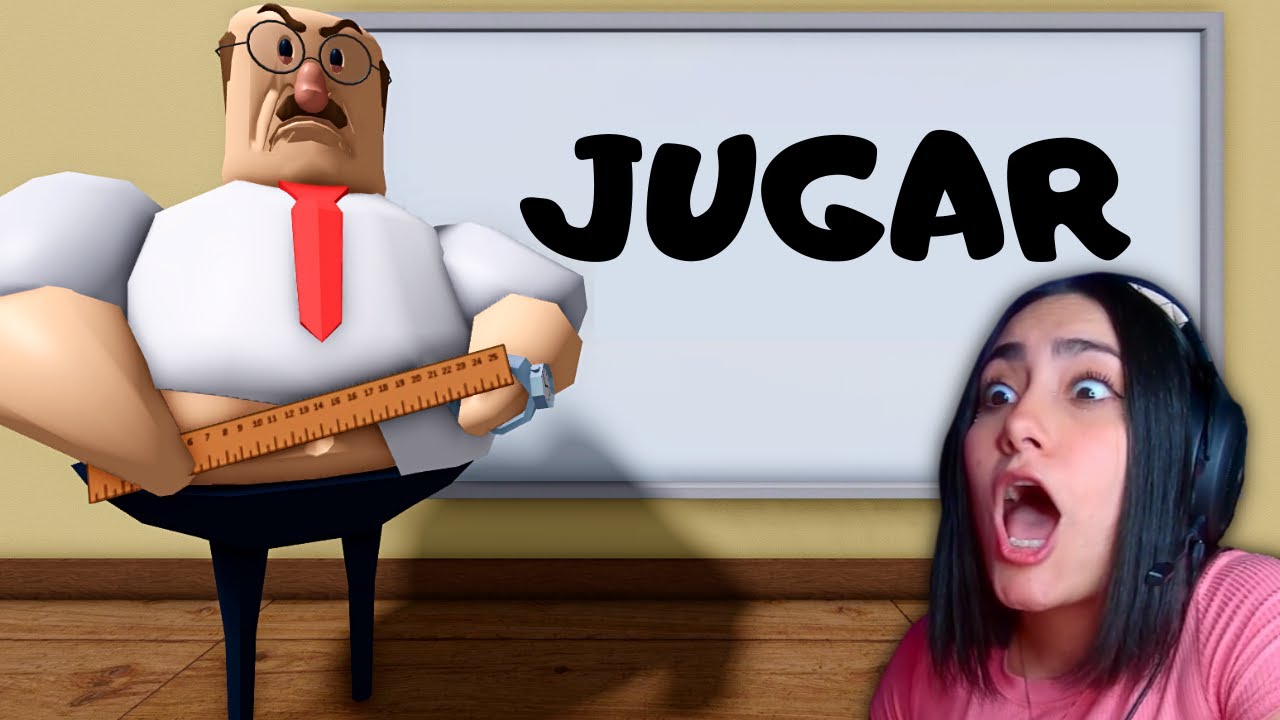 El Profesor M&aacute;s Enoj&oacute;n De Roblox | Andie