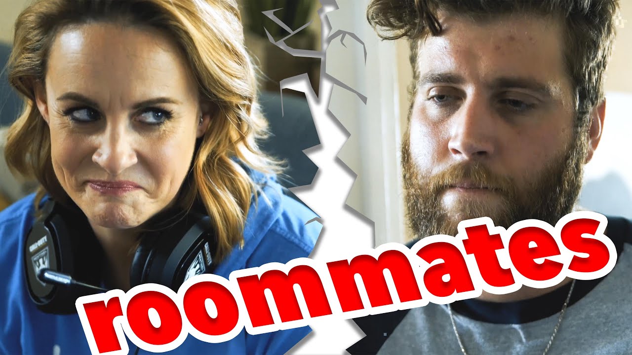 Roommates - a GAMER COMEDY short film