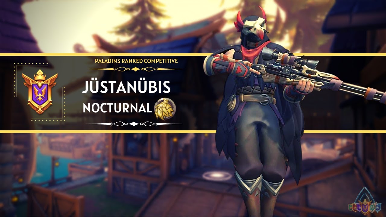 Is Strix ban Worthy ? Perfect Map For Strix J&uuml;stAn&uuml;bis (Grand Master) Paladins Ranked Competitive
