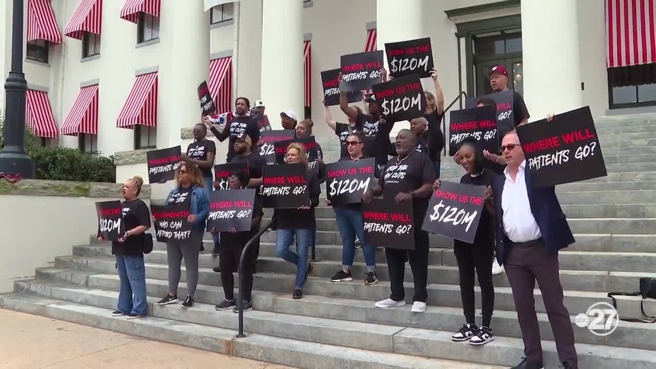 Florida advocates return to Capitol demanding protection for HIV patients facing program cuts