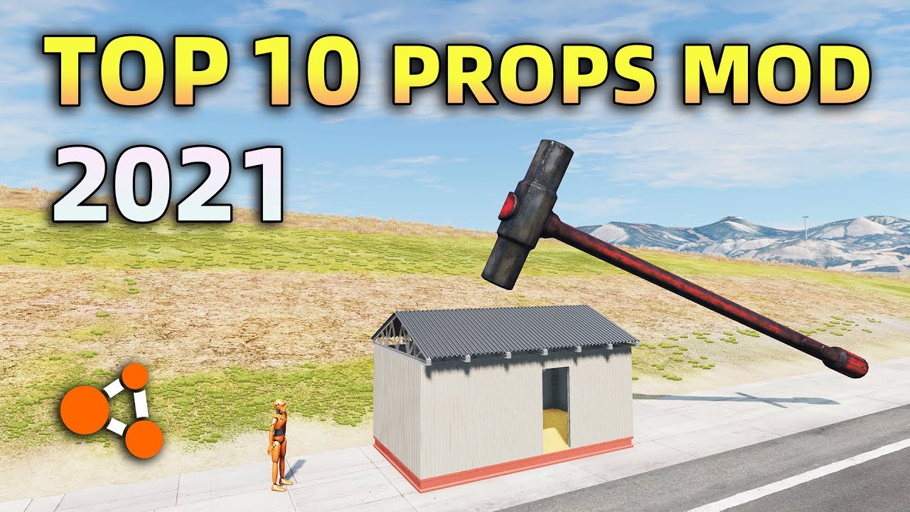 Top 10 BeamNG.drive Props Mods