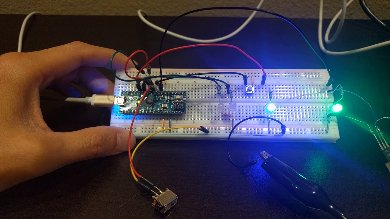Nerf Select-Fire Circuit Demo