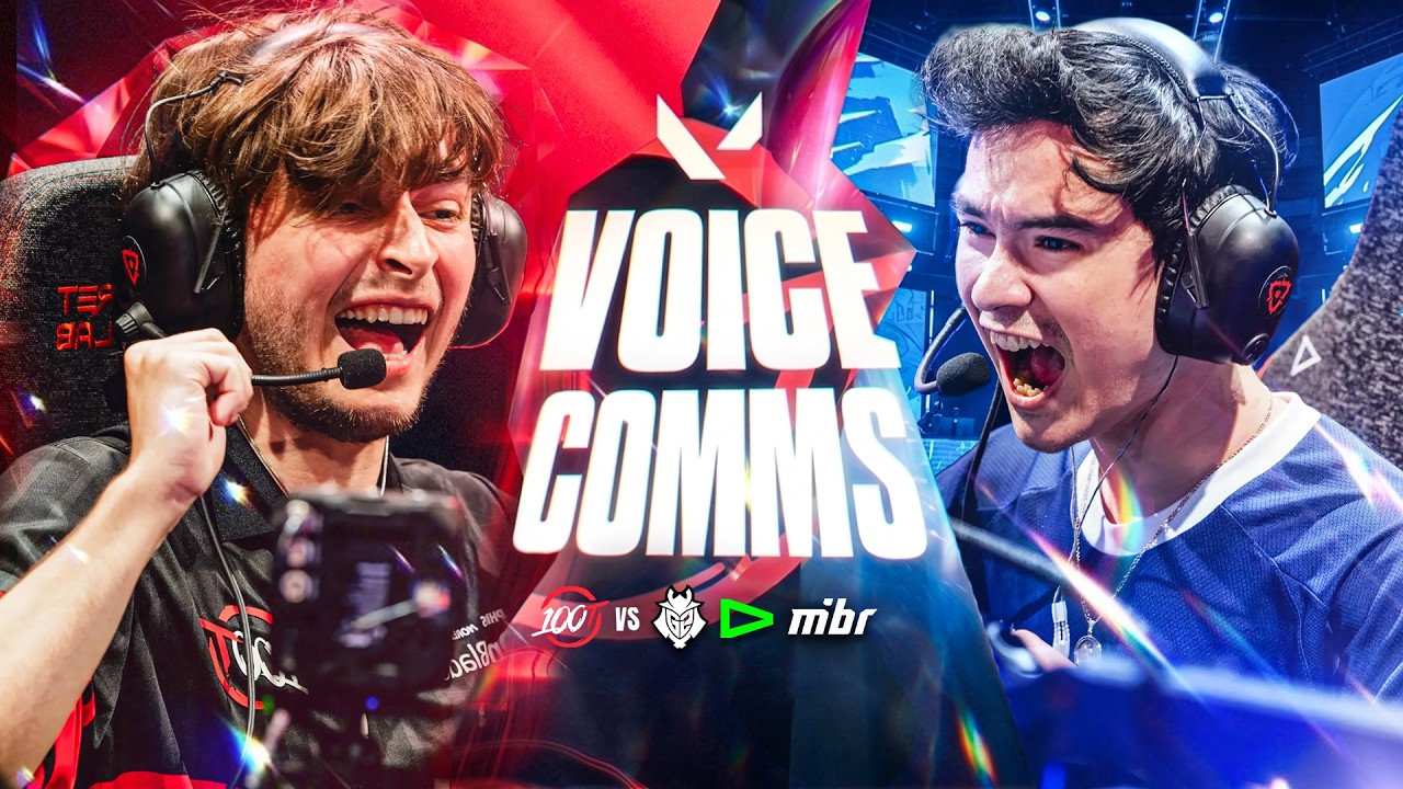 MIBR Couldn&rsquo;t Handle The Pressure | 100T Voice Comms