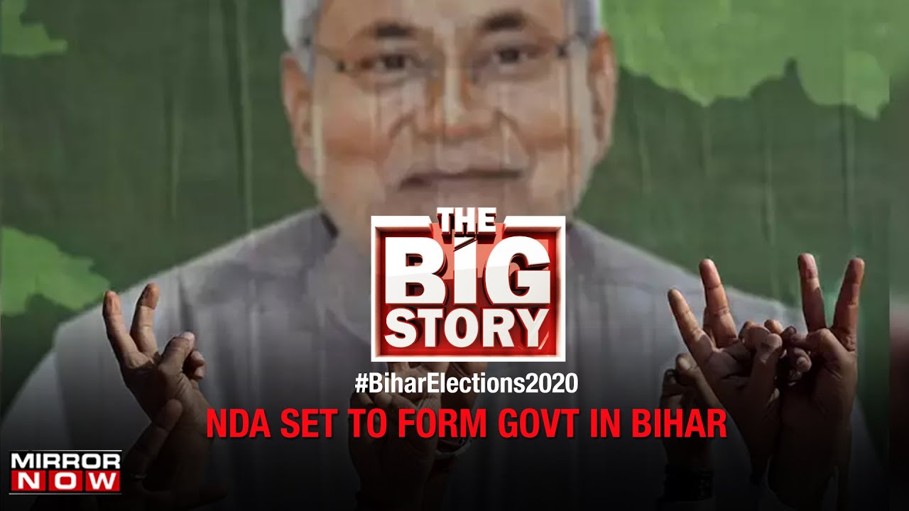 NDA wins 125 seats in Bihar; How AIMIM dented MGB chances | The Big Story