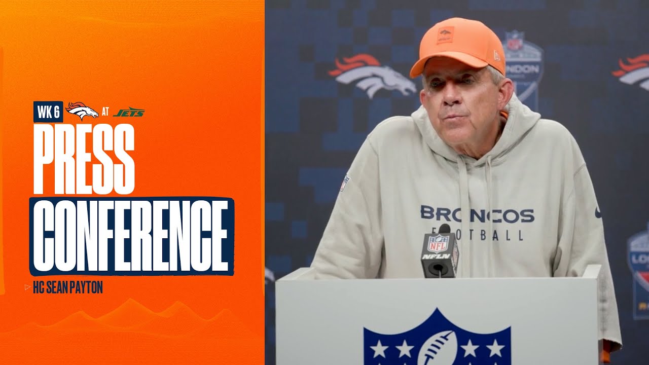 HC Sean Payton on the Broncos&rsquo; Week 6 win: &lsquo;That was an important game&rsquo;