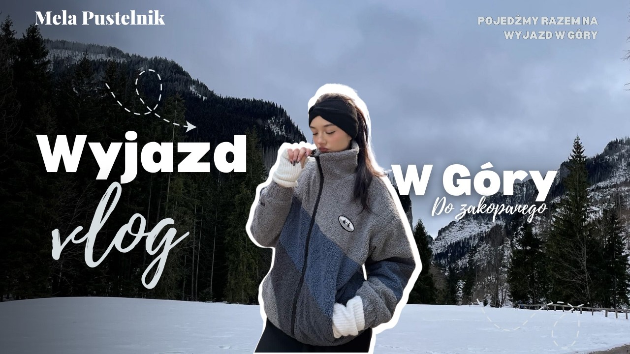 ⛰️Miałam dość komputera dlatego pojechałam dotknąć trawy w góry | vlog 🤍