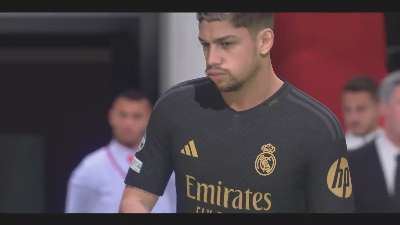 EA SPORTS FC 24  ريال مدريد و برشلونة نهائي ابطال اوروبا