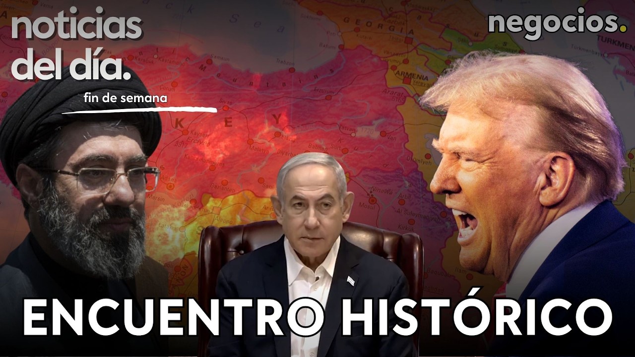 NOTICIAS DEL D&Iacute;A: Ir&aacute;n intercepta dos buques de guerra de EEUU, giro radical de Trump e Israel ataca