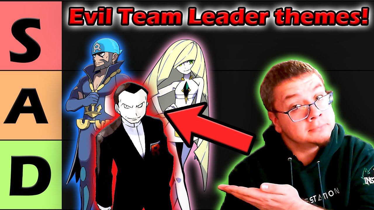 Ranking *EVERY* EVIL TEAM LEADER Battle Theme (Tier List)