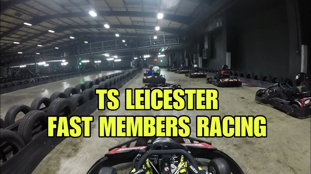 TeamSport Leicester: FAST gloves off members racing!