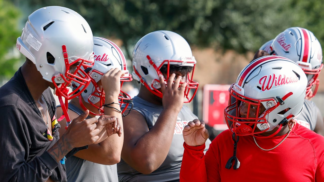 Deaf football players at Woodrow Wilson High School are thriving and teaching teammates