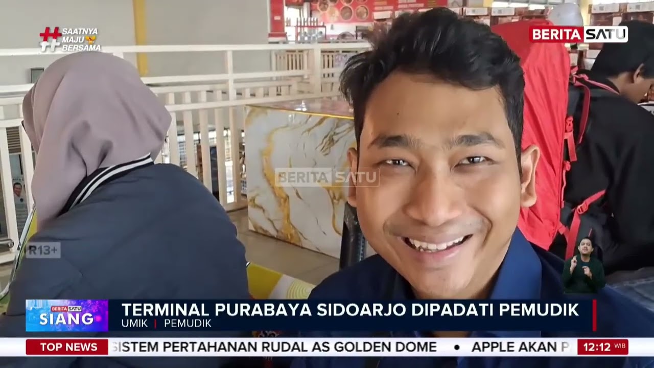 Ribuan Motor Pemudik Melintas di Pantura Cirebon & Terminal Purbaya Mulai Ramai #Beritasatu