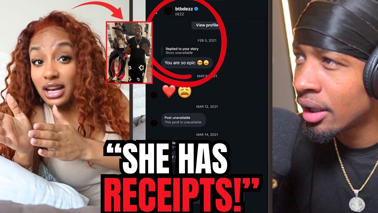 Kai Cenat Ex Girlfriend GiGi Addressed Cheating Rumors & EXPOSED His Friends in her DM....