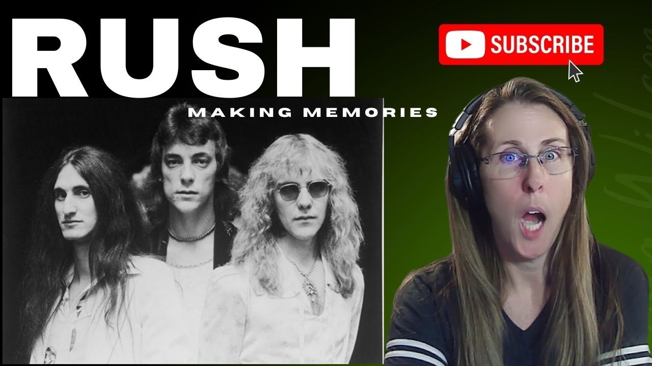 Реакция на RUSH | Создаём воспоминания | #reactionvideos #music #rushreaction