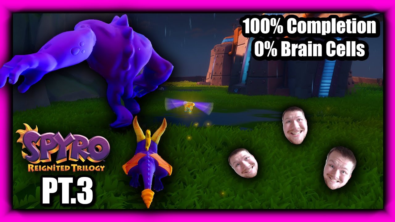 What Even Are These Things?! - Spyro Reignited Trilogy - Spyro 2 Ripto's Rage - 