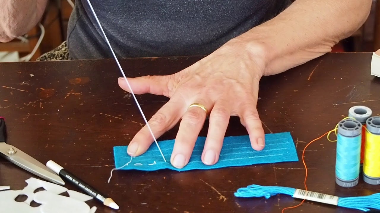 Super Simple DIY Kids Felt Bookmark You Can Sew