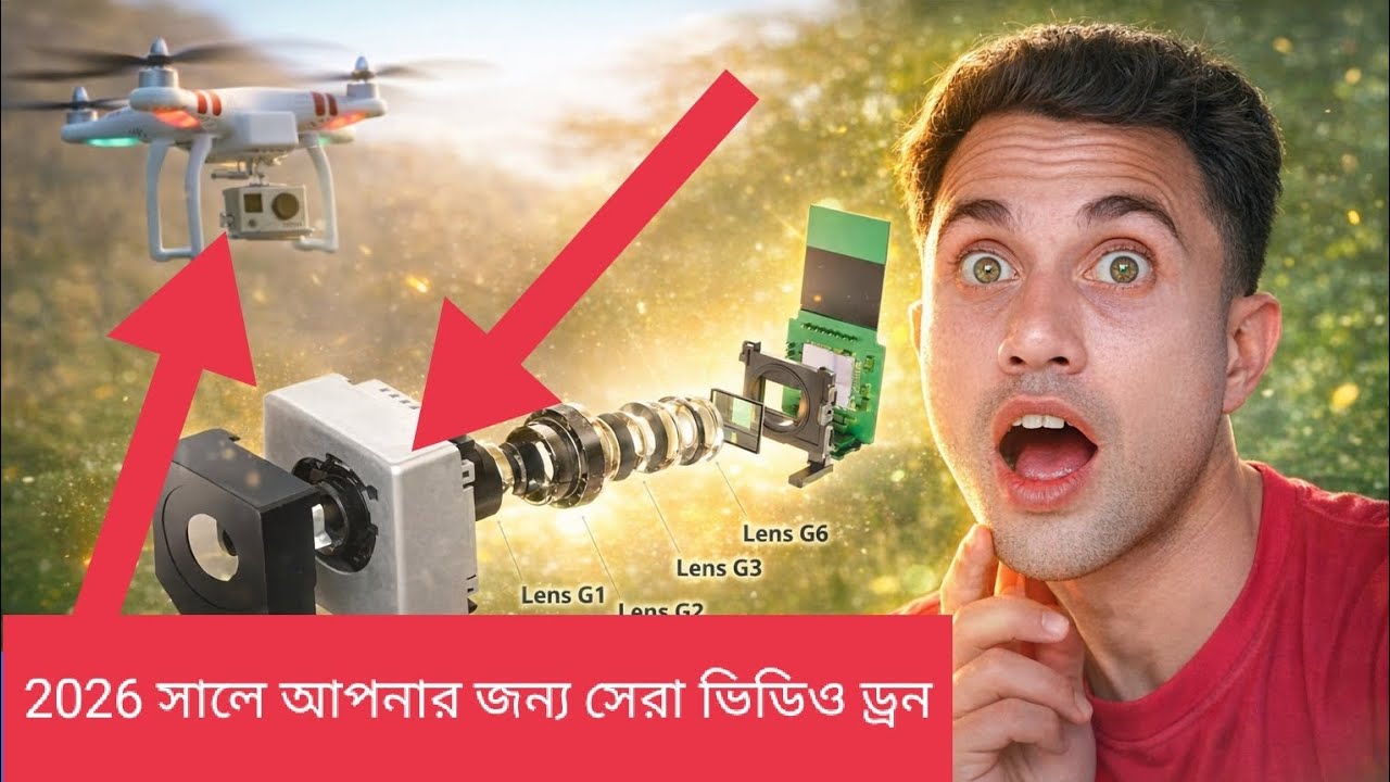 👑২০২৬ সালের সেরা কিং ড্রোনের নাম ঘোষণা    👑The best King Drone of 2026 has been announced. 