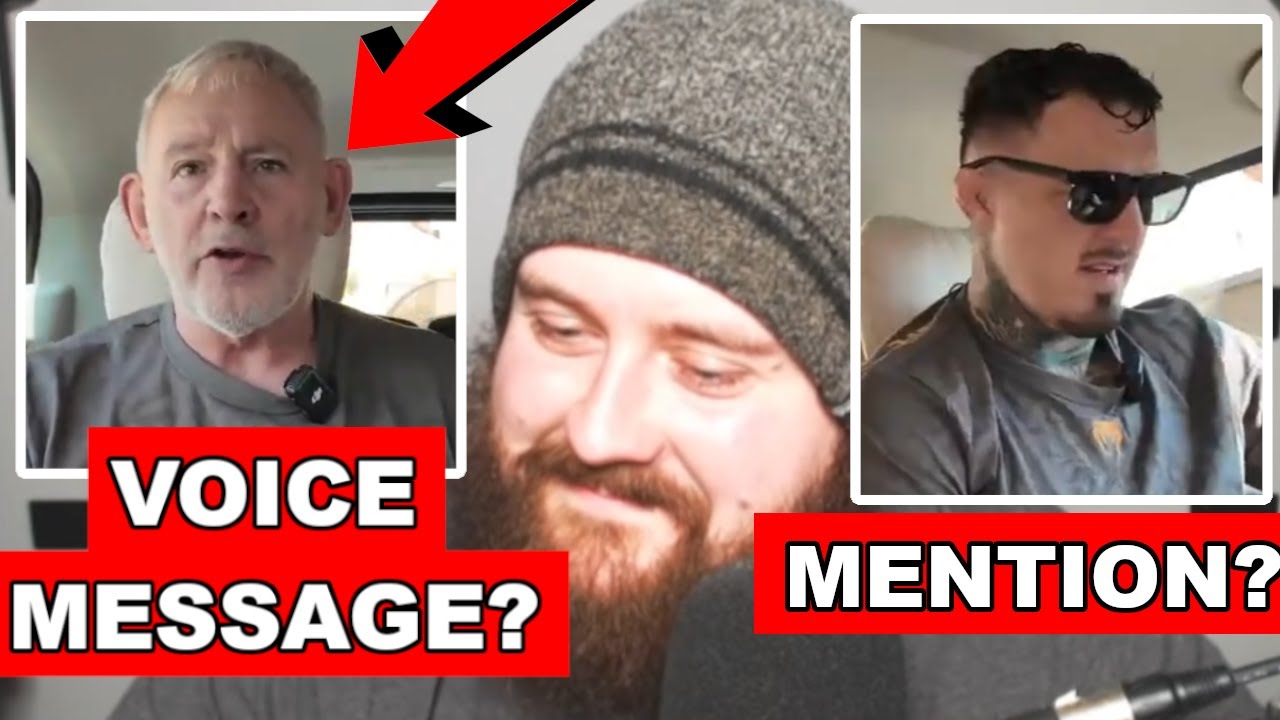 Гуру ММА реагирует на голосовое сообщение Энди Эспинелла, показанное на YouTube-канале Тома Эспин...