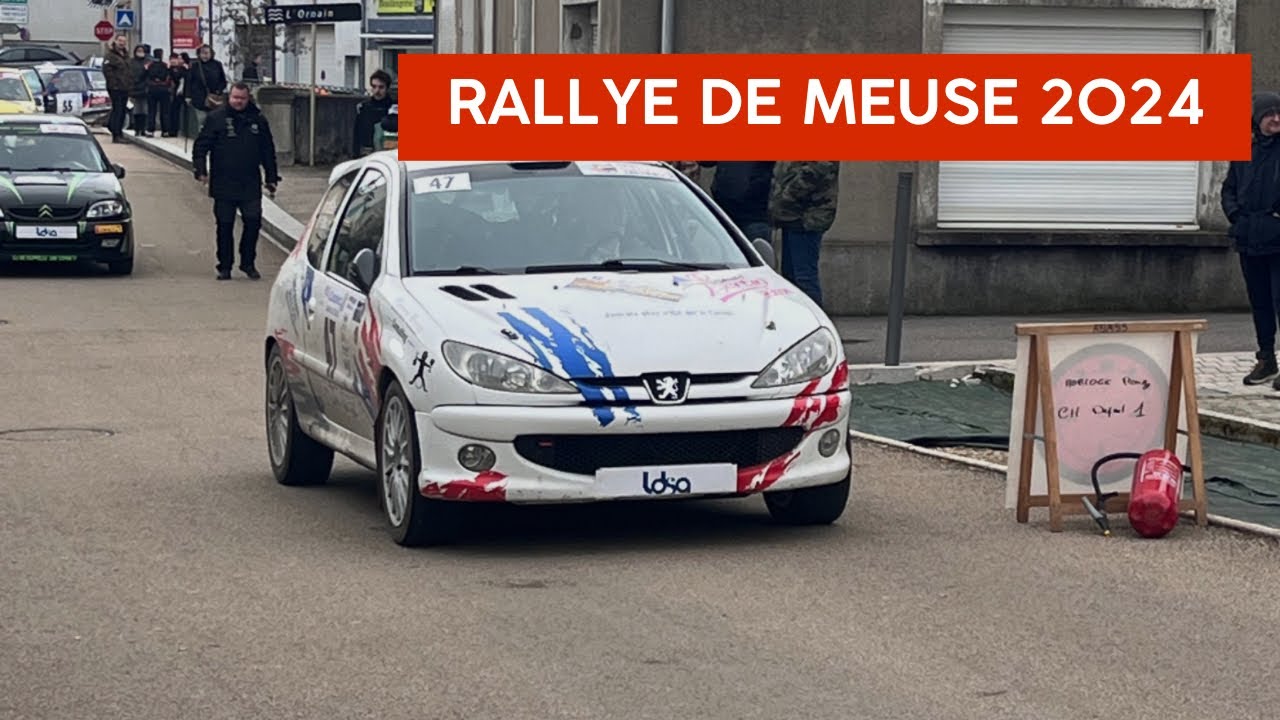 Rallye de Meuse 2024
