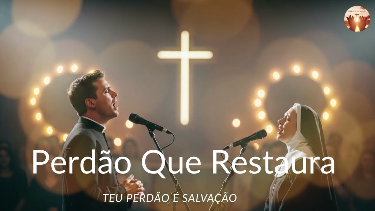 🎵 Perdão Que Restaura [Teu perdão é salvação.]