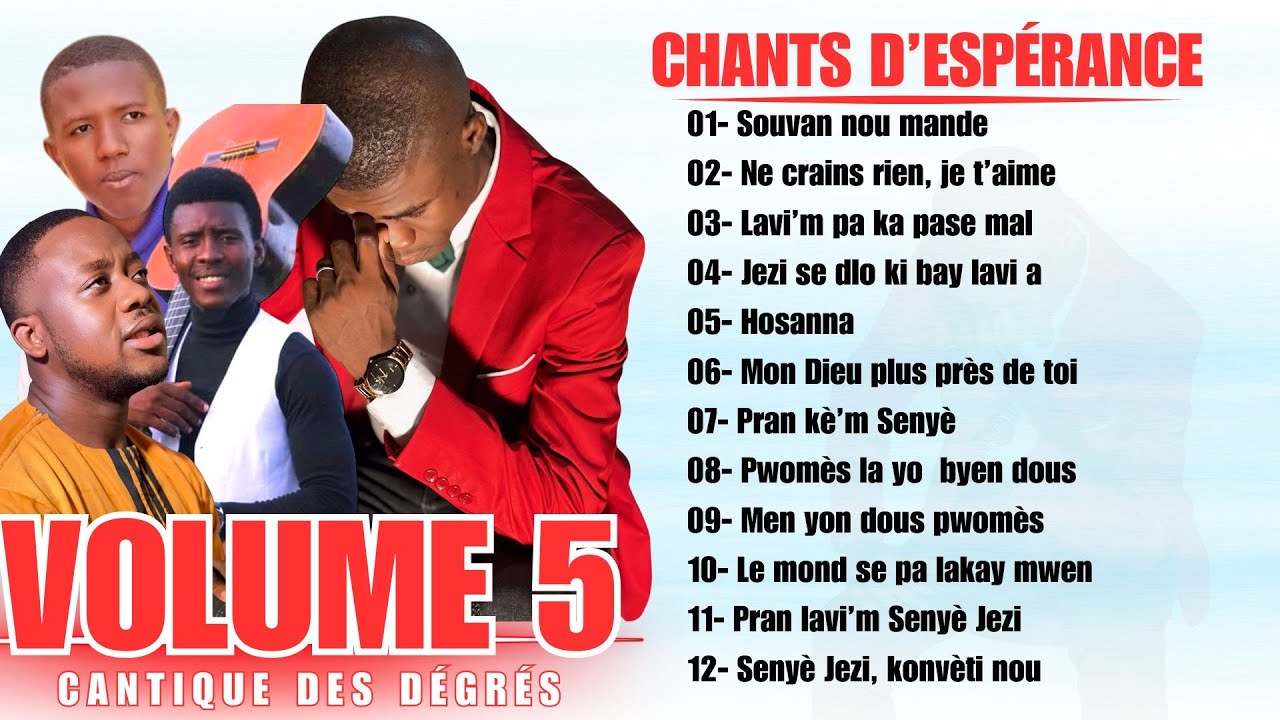 Cantiques Des Dégrés  Live | Volume 5 | Honnêtes Hommes