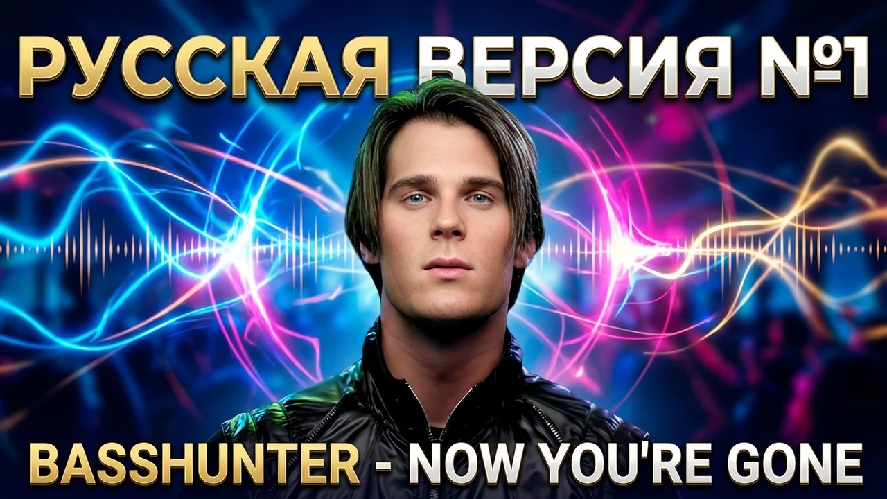 Basshunter - Now You're Gone на русском / Russian cover / Перевод №2