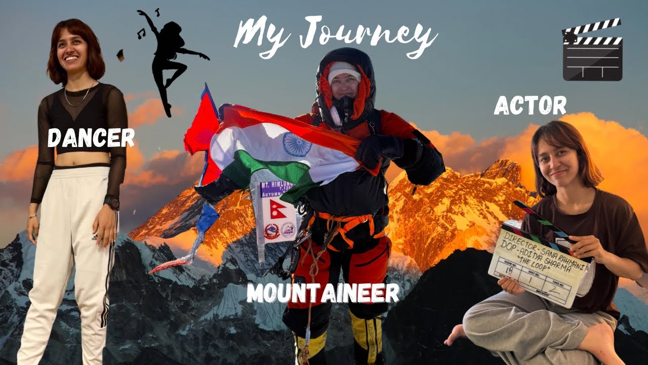 About me | My Journey as an Actor, Dancer, Mountaineer