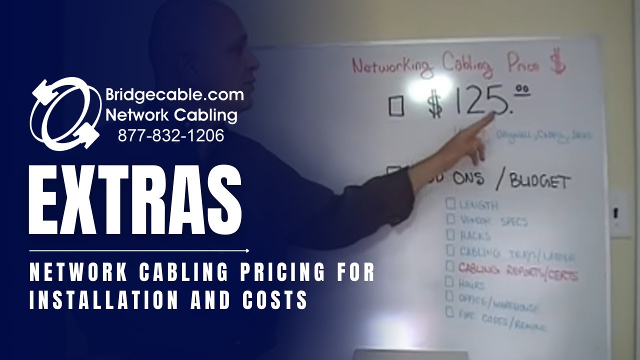 Network Cabling Pricing for Installation and Costs | Official Prices for BridgeCable.com