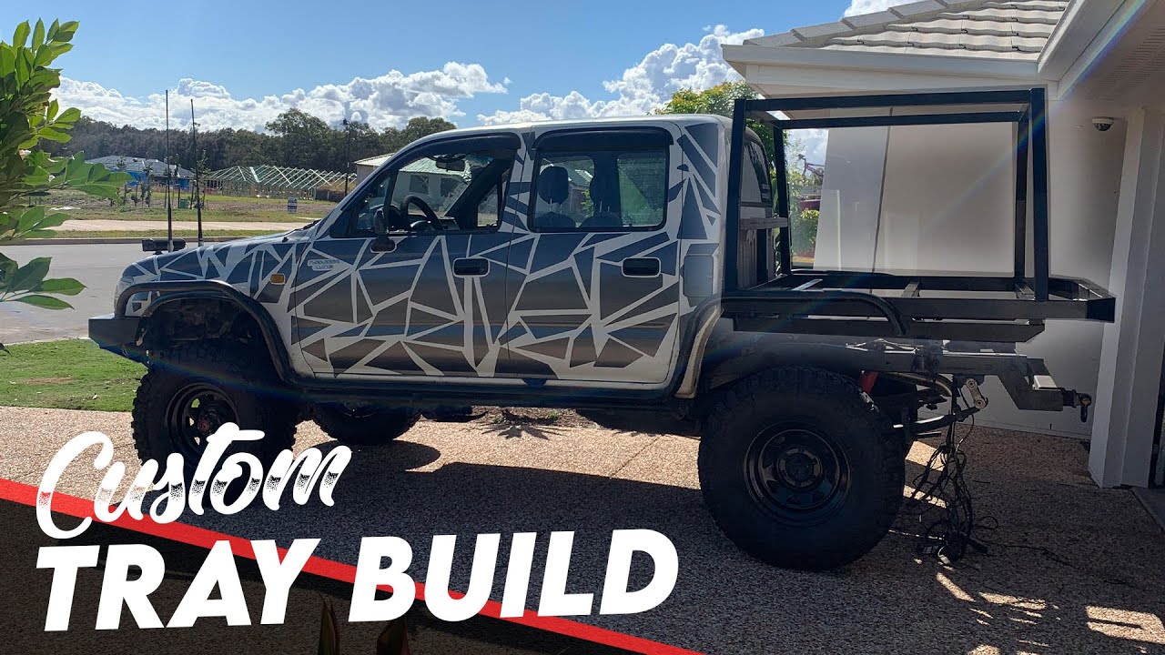 CUSTOM Tray Build gets a LADDER RACK