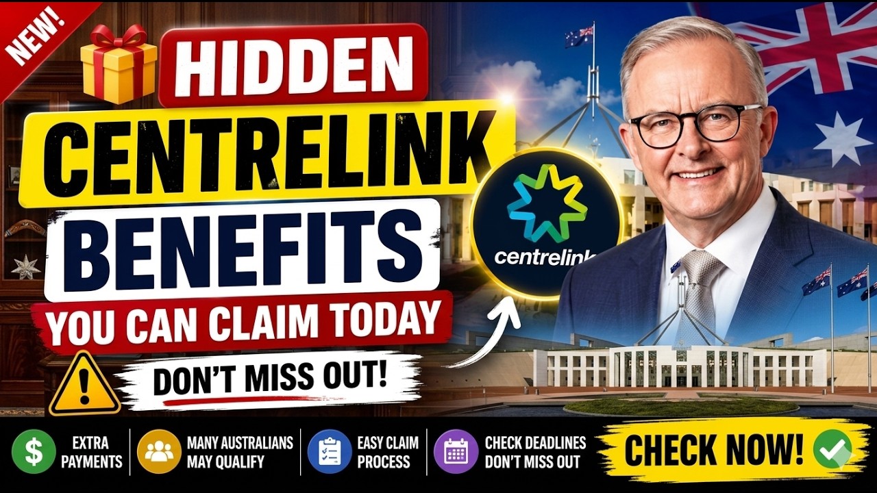 🎁 Hidden Centrelink Benefits You Can Claim Today &ndash; Don&rsquo;t Miss Out!