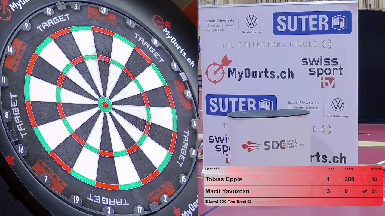 MyDarts.ch SDC Tour - Event 02  - 2026