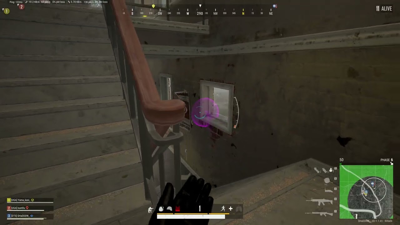 Pre 'nading kill - PUBG