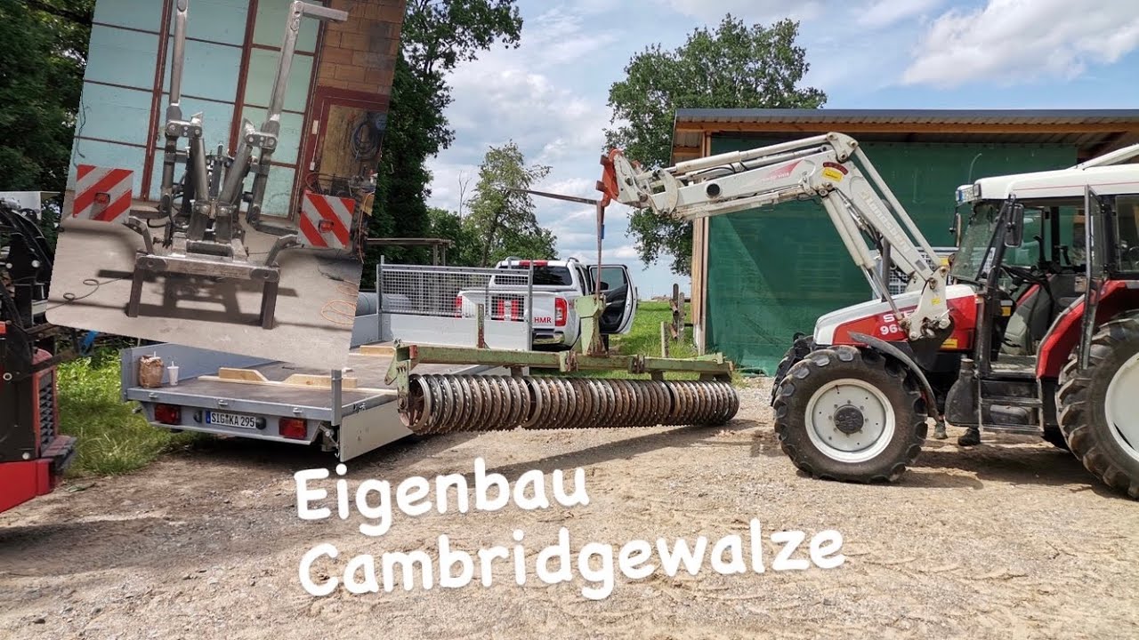 |Eigenbau Cambridgewalze| Teil1 | HMR |