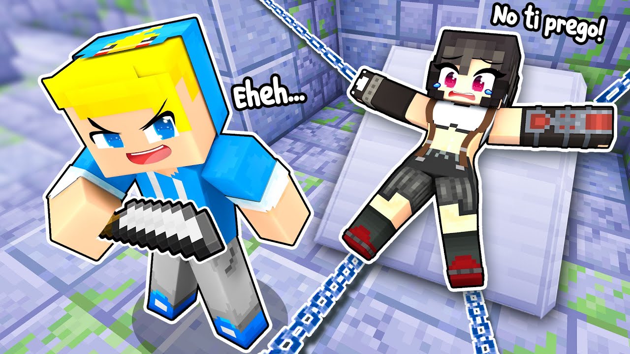 SBRISER si VENDICA della SADICA Su Minecraft!