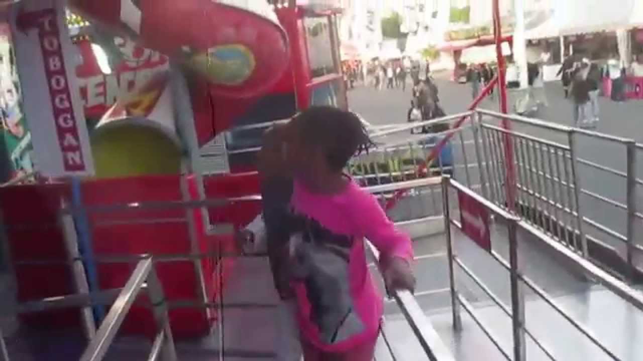 Crazy Space onride Foire du Trone 2015