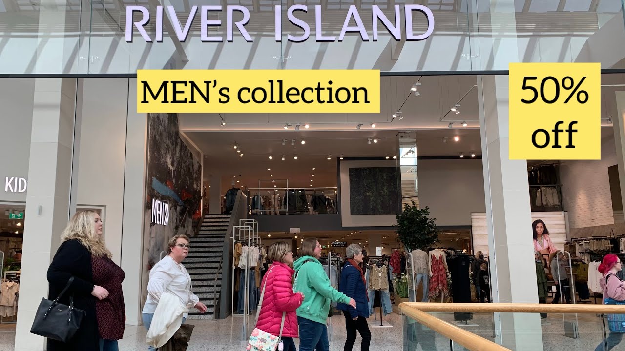 RIVER ISLAND men’s new spring collection on sale/ Meadowhall uk/ #insideuk