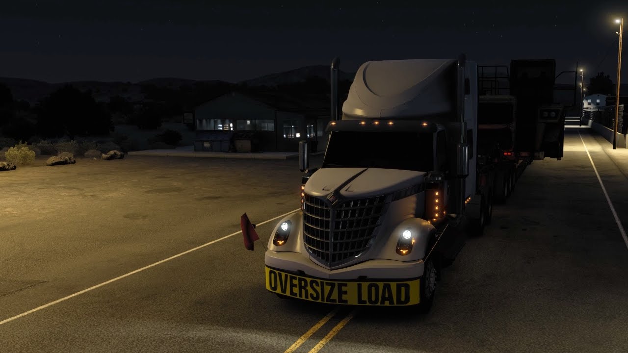 ATS &bull; American Truck Simulator &bull; Oversize Load (No Comment)