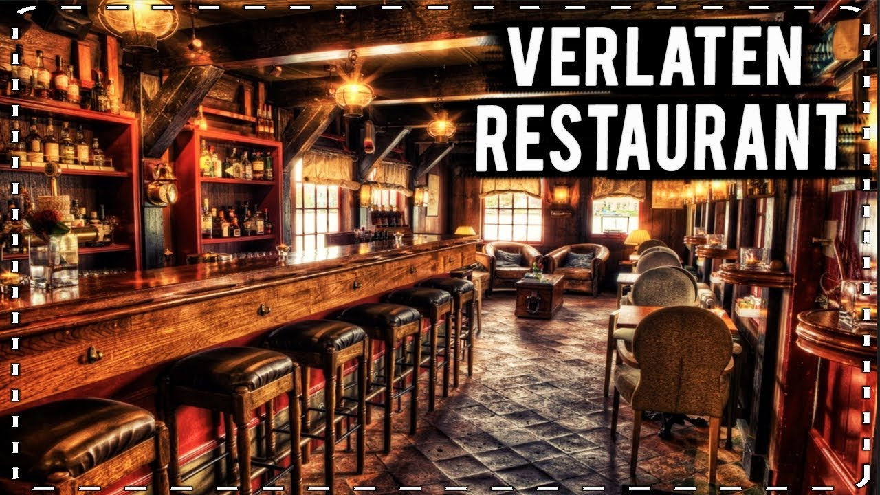 VERLATEN RESTAURANT..  (ZELDZAME LOCATIE) #VAELTAX