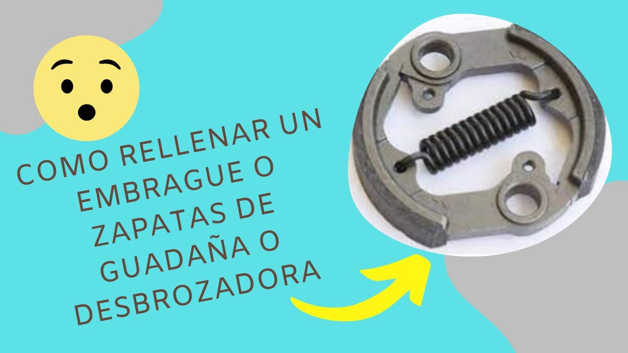 RELLENANDO EMBRAGUE HUSQVARNA 143