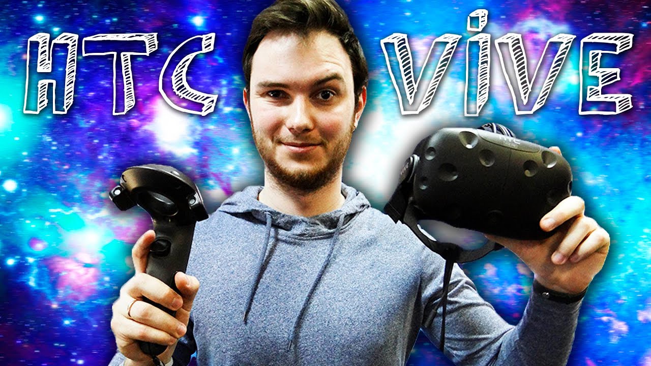 HTC Vive - ПОЛНЫЙ ОБЗОР