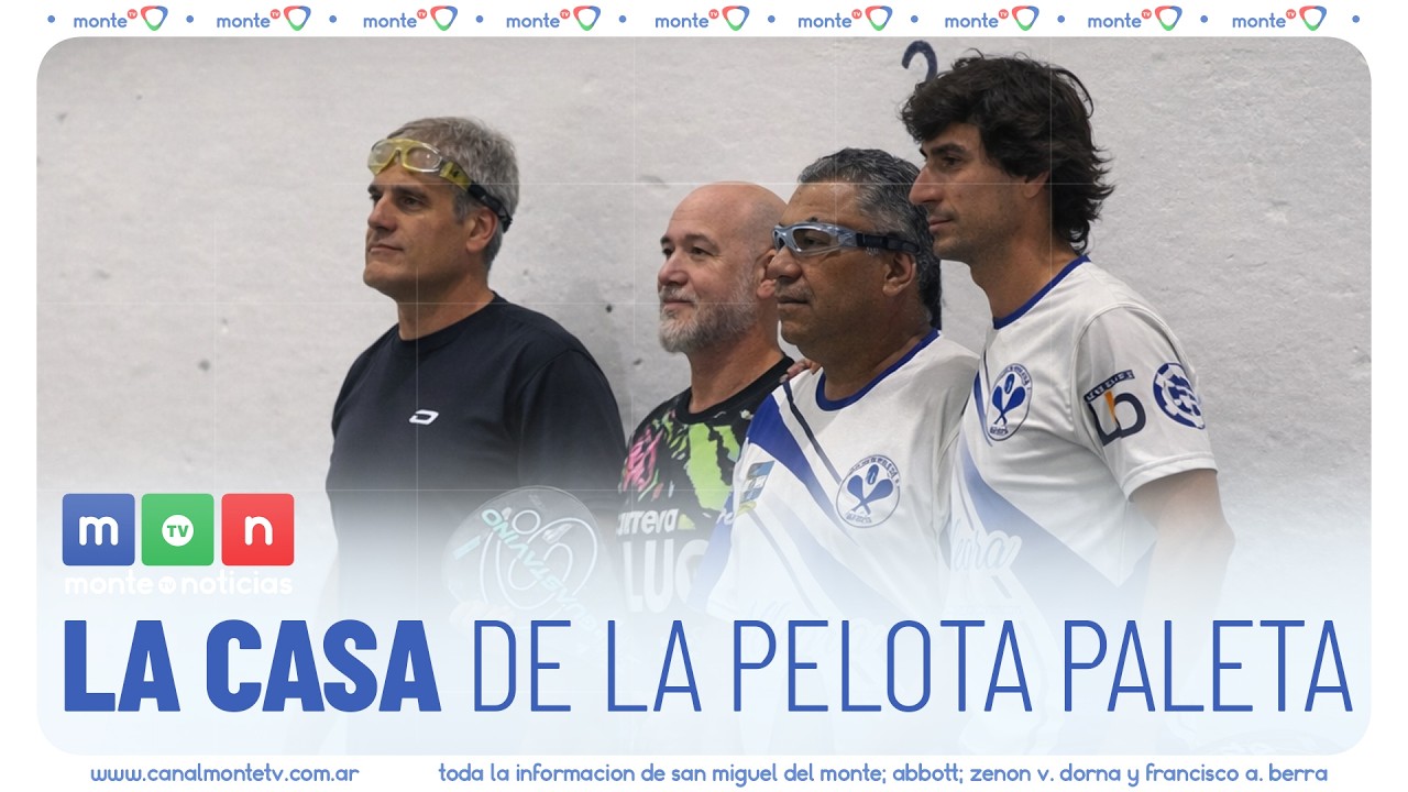 La cancha de pelota paleta de Monte fue modernizada 02|03|26