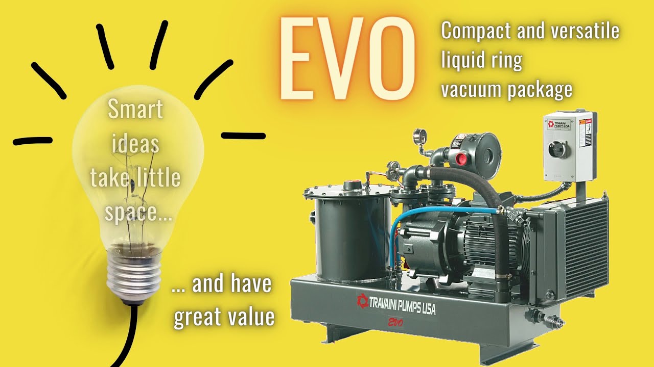 Travaini Vacuum - EVO Highlights