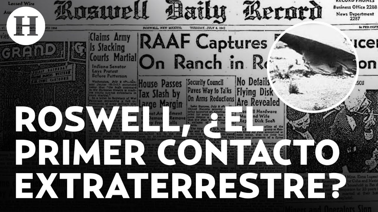 Tras confirmar la existencia de OVNIS en EU revive el polémico Caso Roswell, conocido como Área 51