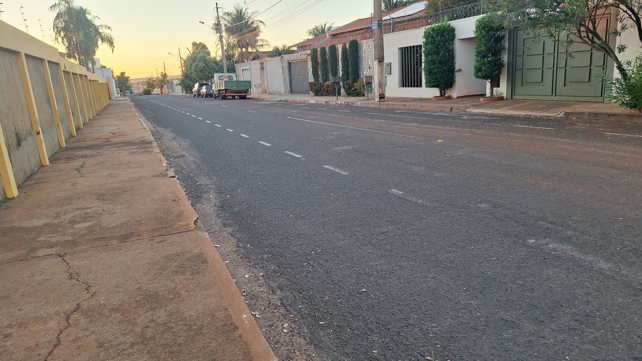 Saindo para dar uma caminhada bora caminhar minha gente.