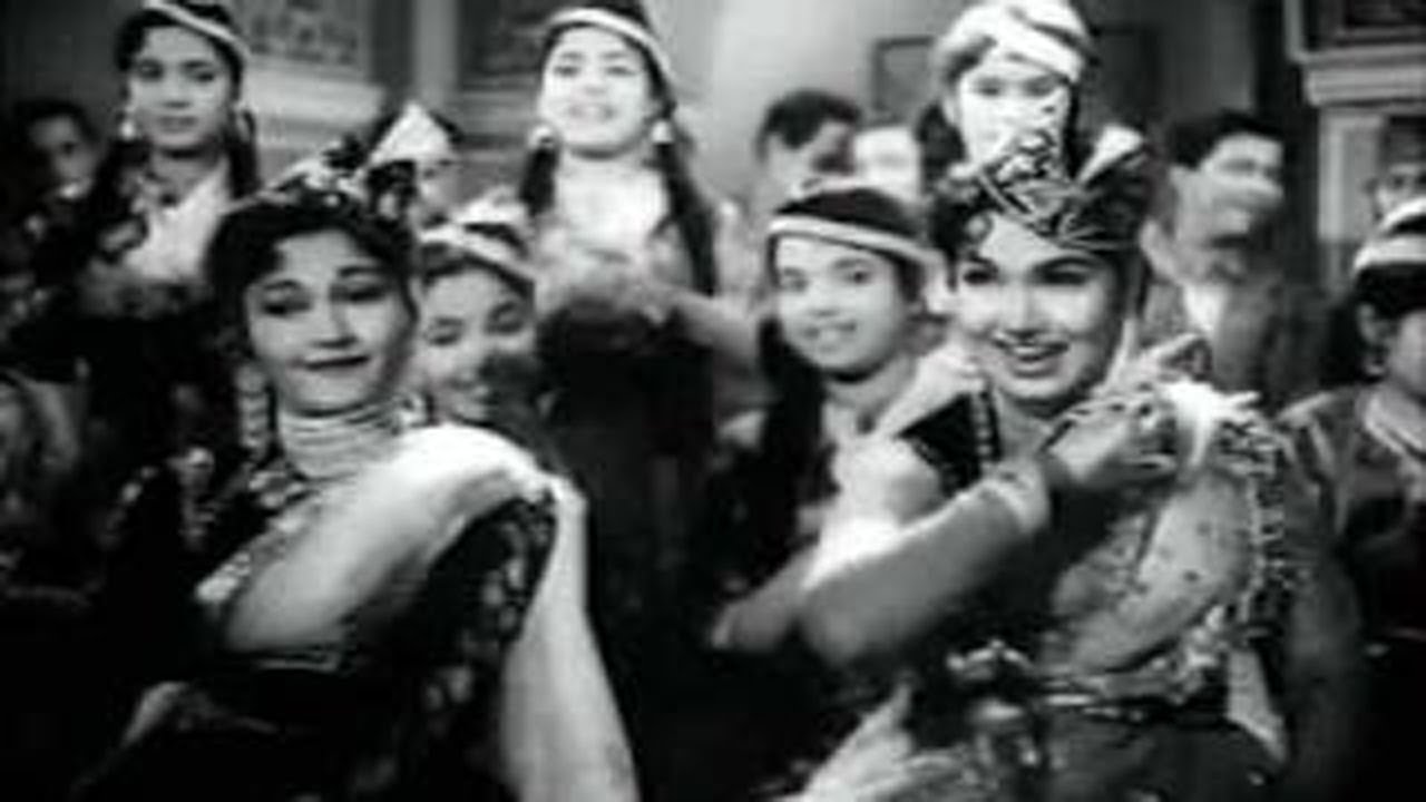 Na To Karvan Ki Talash Hai - Manna Dey, Asha Bhosle - BARSAAT KI RAAT - Madhubala, Bharat