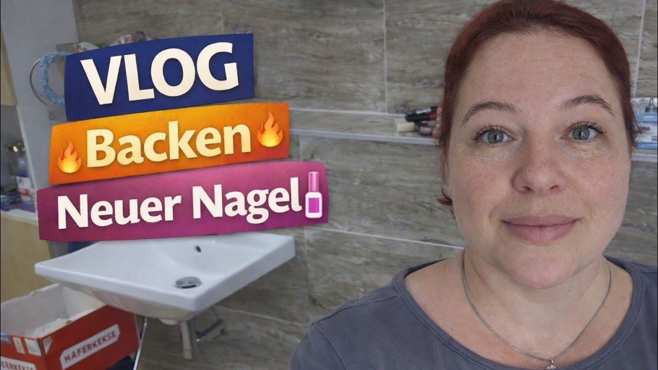 Alltagsvlog 🤍 Wir backen Brot & ich habe neue Nagel ! | Ein ganz normaler Tag mit uns 🤗