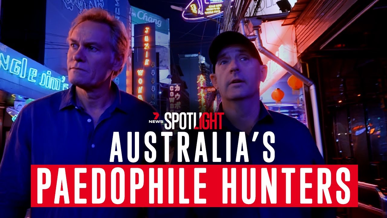 Aussie paedophile hunters: Heroes take the law into their own hands to save children