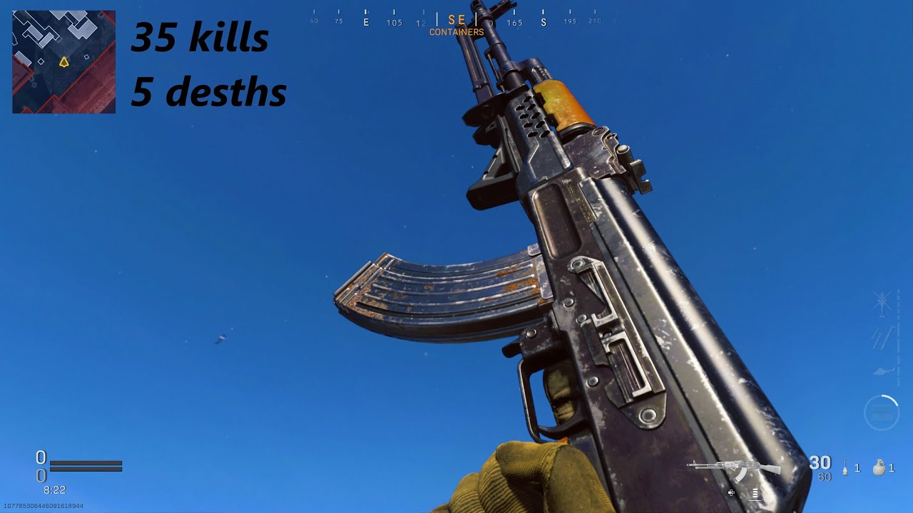 Call of Duty: Modern Warfare Multiplayer AK-47  PS4 (2023)