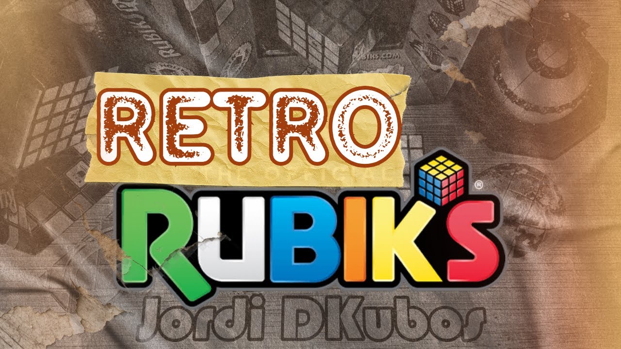 🕗 UNBOXING RETRO RUBIKS: Más Joyas 